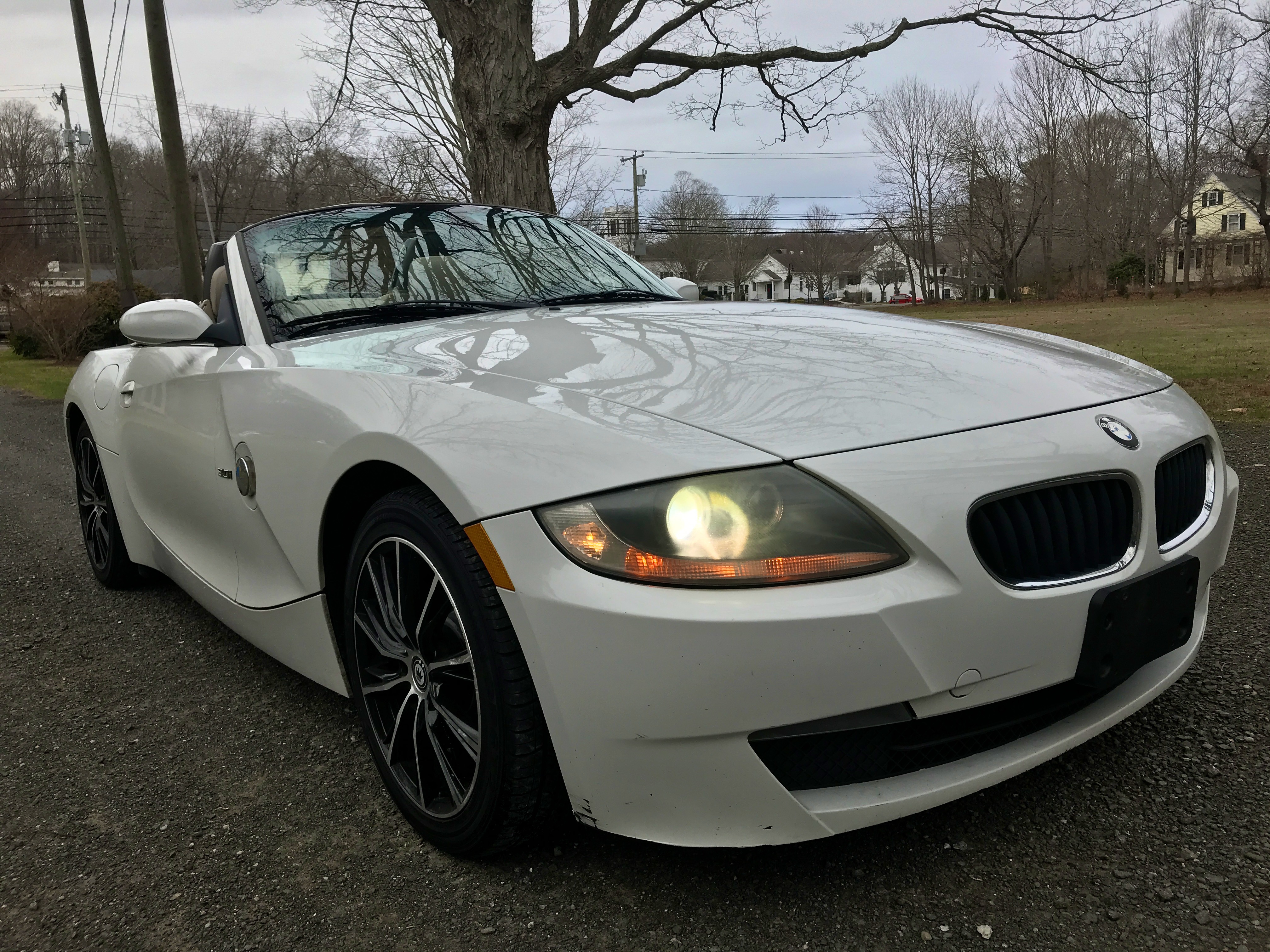 2006 BMW Z4 3.0i 6-Speed Roadster Convertible Cabriolet – 3.0L N52 Inline-Six, Rear-Wheel Drive,Spartanburg-Built — photo 7